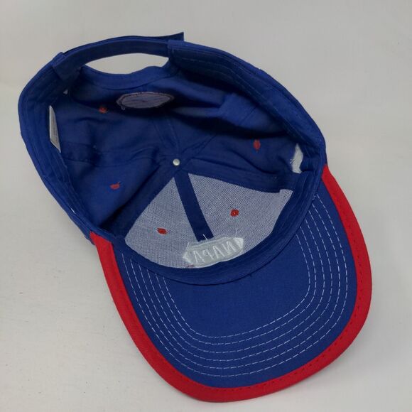 NAPA Racing Strapback Hat Blue Chase Elliot #24 Ron Capps #28 Embroidered Logo - Picture 6 of 8